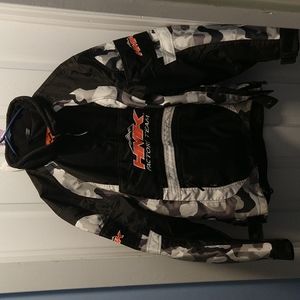 HMX FACTORY TEAM Predator Pullover snow mobile jacket (Large)